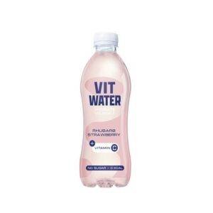 AA sport water vitwater hydrate Rhubarb + Strawberry Pet Fles 12 x 0.5l